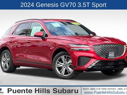 Used 2024 Genesis GV70 3.5T Sport