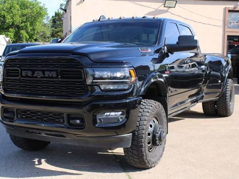 Used 2022 RAM 3500 Limited AWD/4WD image 7