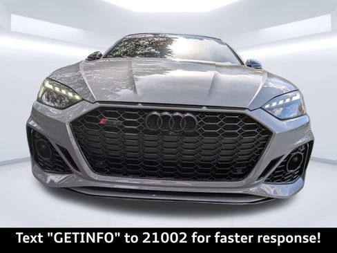 Used 2021 Audi RS 5 Sportback AWD/4WD image 10