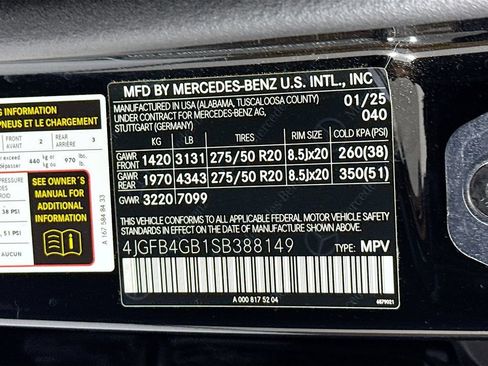Certified 2025 Mercedes-Benz GLE 450e 4MATIC image 35