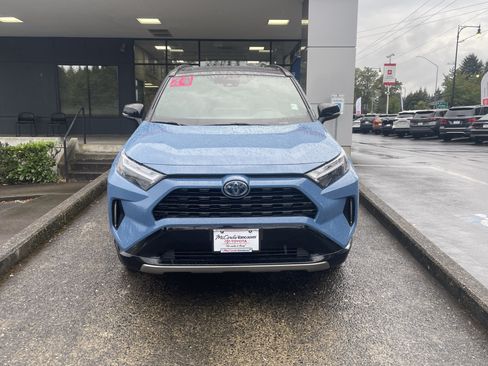 Certified 2024 Toyota RAV4 XSE w/ Weather Package AWD/4WD image 2