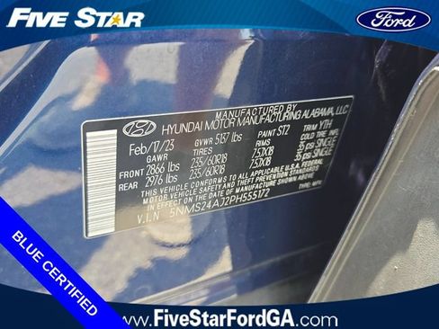 Used 2023 Hyundai Santa Fe SEL FWD image 17