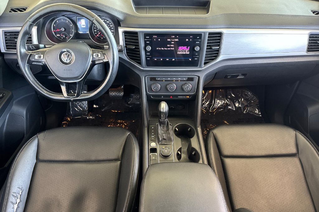 Used 2018 Volkswagen Atlas SE AWD/4WD image 12