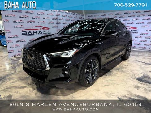 Used 2025 INFINITI QX55 Luxe AWD/4WD image 1