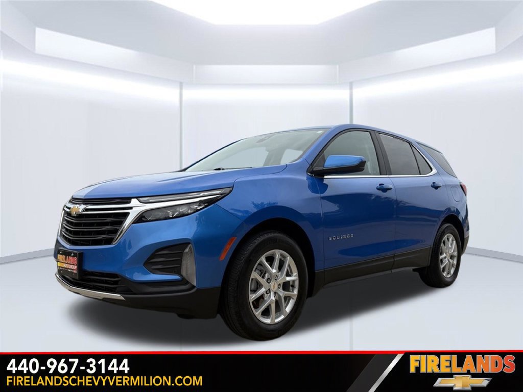 Used 2024 Chevrolet Equinox LT w/ LPO, Floor Liner Package FWD image 1