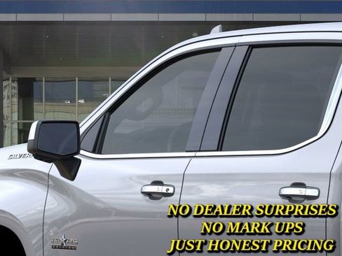 New 2026 Chevrolet Silverado 1500 LTZ w/ LTZ Premium Texas Edition RWD image 12
