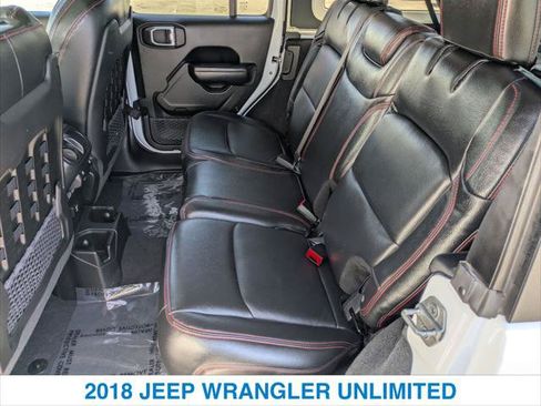 Used 2018 Jeep Wrangler Unlimited Rubicon w/ Steel Bumper Group AWD/4WD image 22