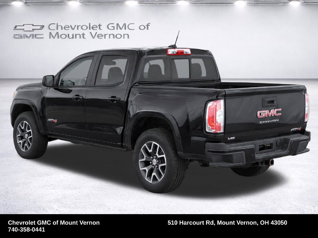 Used 2022 GMC Canyon AT4 w/ Driver Alert Package AWD/4WD image 24