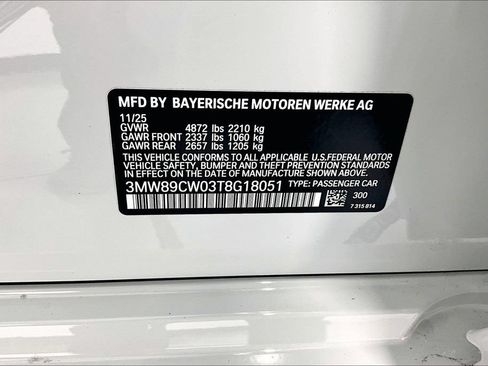 New 2026 BMW 330i xDrive Sedan w/ M Sport Package AWD/4WD image 24
