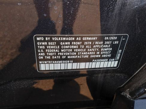 Used 2021 Volkswagen Arteon SEL Premium AWD/4WD image 35