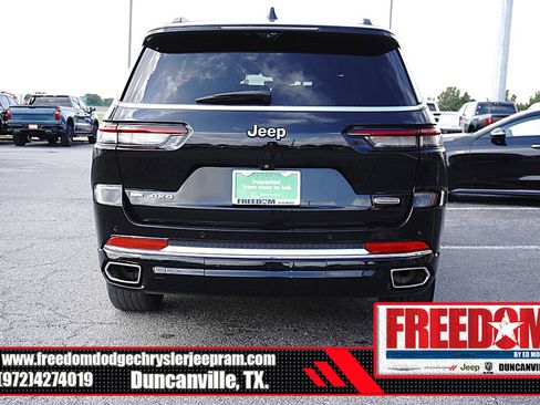 Certified 2023 Jeep Grand Cherokee L Overland w/ Advanced Protech Group III AWD/4WD image 4