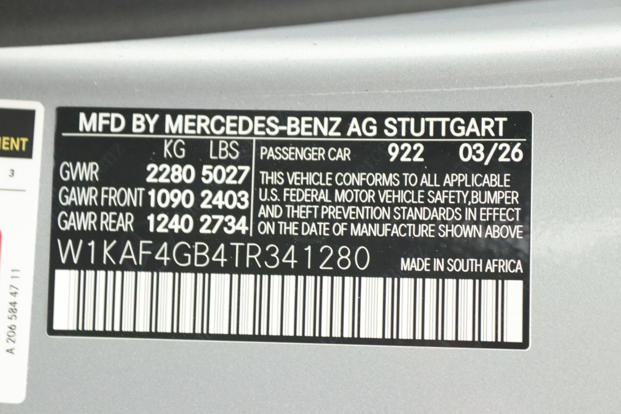New 2026 Mercedes-Benz C 300 Sedan image 12