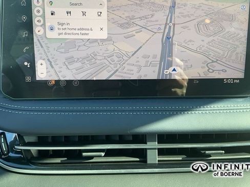 Certified 2026 INFINITI QX60 Sport w/ Dark Cargo Package image 12