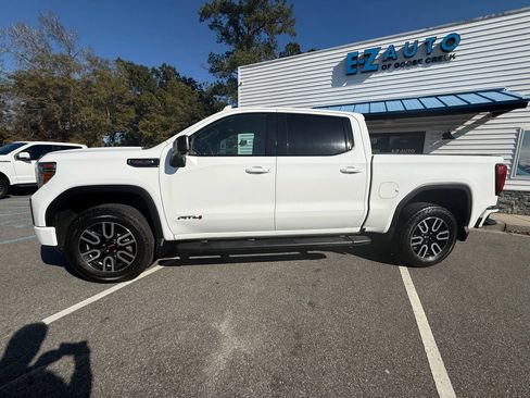 Used 2019 GMC Sierra 1500 AT4 w/ AT4 Premium Package AWD/4WD image 7