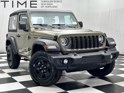 New 2026 Jeep Wrangler Sport