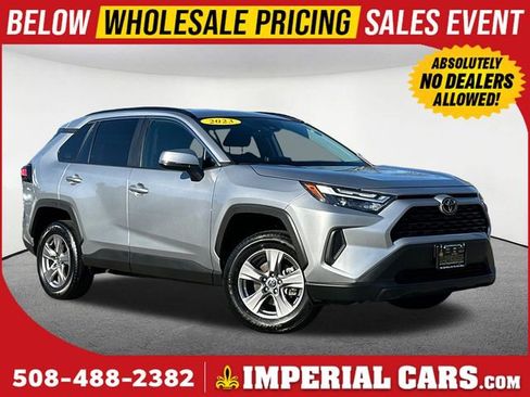 Certified 2023 Toyota RAV4 XLE image 1