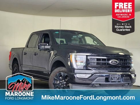 Used 2023 Ford F150 Platinum w/ Equipment Group 701A High AWD/4WD image 1