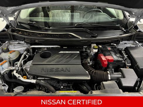 Certified 2025 Nissan Rogue SV AWD/4WD image 12