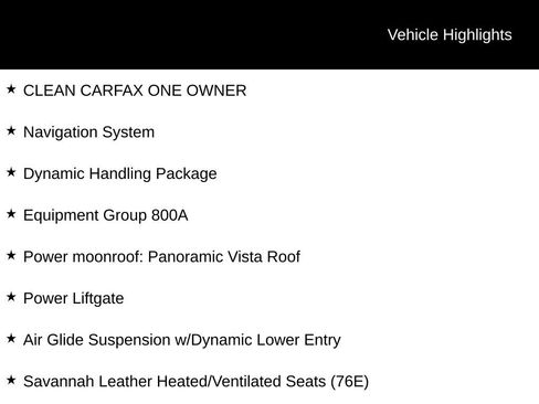 Used 2023 Lincoln Aviator Black Label w/ Dynamic Handling Package AWD/4WD image 6