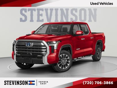 Used 2024 Toyota Tundra Platinum w/ TRD Off-Road Package
