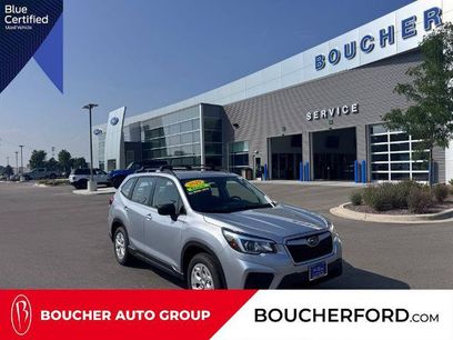 Used 2019 Subaru Forester w/ Alloy Wheel Package