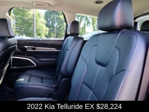 Used 2022 Kia Telluride EX w/ EX Premium Package FWD image 21
