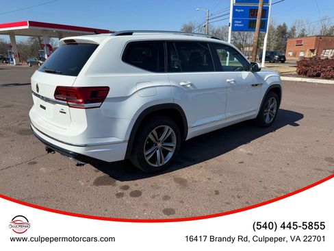 Used 2018 Volkswagen Atlas SE w/ R-Line Package image 5