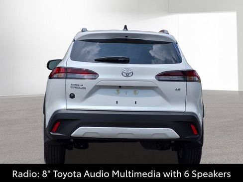 Certified 2026 Toyota Corolla Cross LE FWD image 8