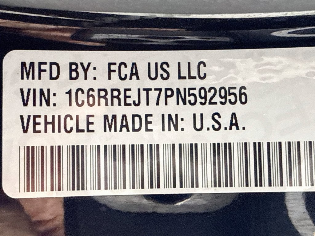 Used 2023 RAM 1500 Laramie RWD image 26