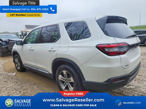 Used 2024 Honda Pilot EX-L image 3
