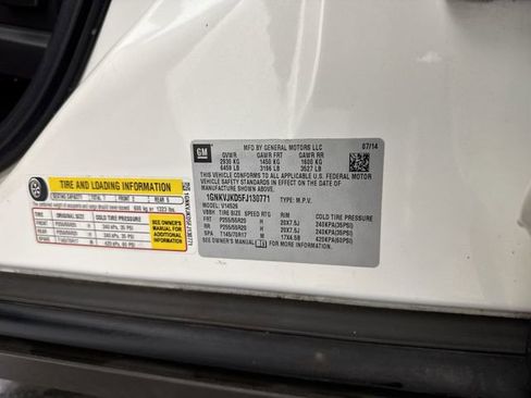 Used 2015 Chevrolet Traverse LTZ image 39