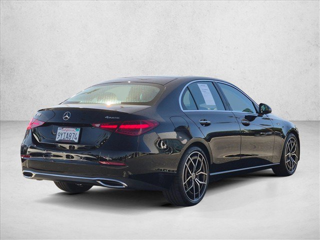 Certified 2026 Mercedes-Benz C 300 4MATIC Sedan image 5