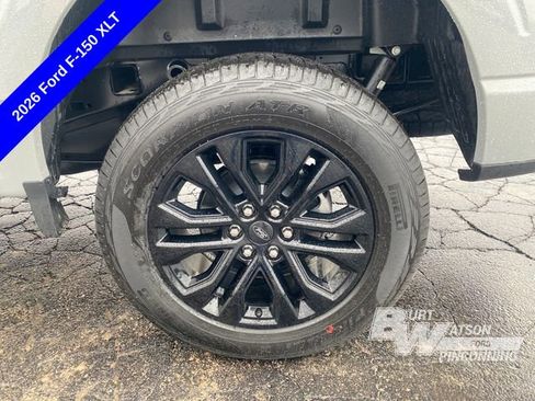 New 2026 Ford F150 XLT w/ Equipment Group 302A MID AWD/4WD image 15