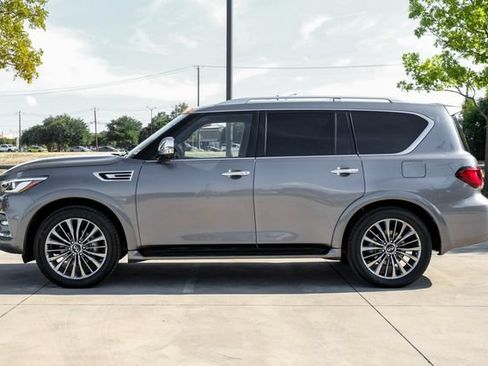 Used 2021 INFINITI QX80 Sensory w/ All-Season Package RWD image 12