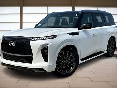 New 2026 INFINITI QX80 Autograph w/ Premium Cargo Package