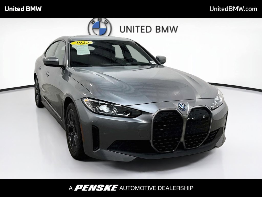 Used 2023 BMW i4 eDrive35 w/ Premium Package RWD image 3