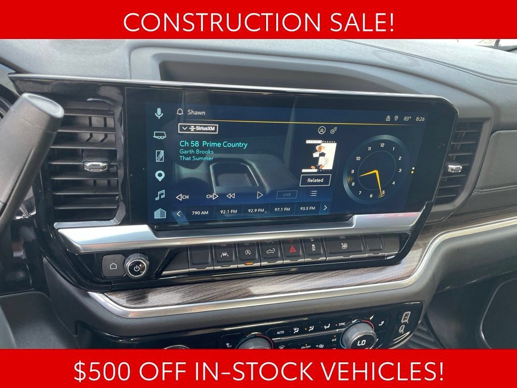 Used 2024 Chevrolet Silverado 1500 LT AWD/4WD image 25