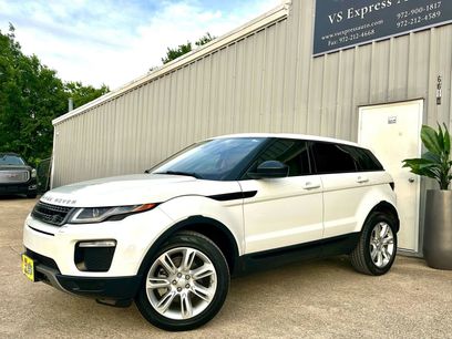 Used 2017 Land Rover Range Rover Evoque SE