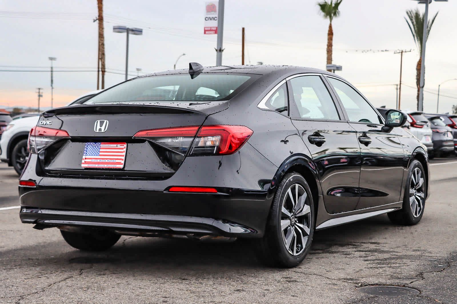 Used 2024 Honda Civic EX image 4