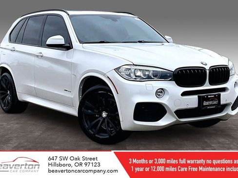 Used 2016 BMW X5 xDrive35i AWD/4WD image 1
