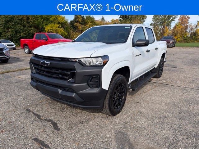 Used 2026 Chevrolet Colorado W/T w/ WT Custom Package AWD/4WD image 2