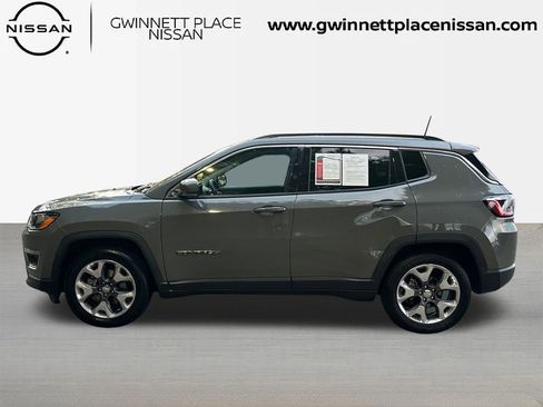 Used 2021 Jeep Compass Limited image 8