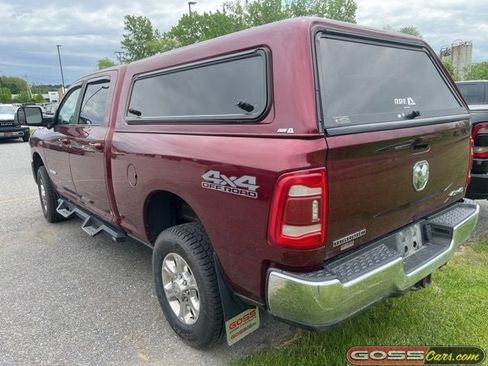 Used 2021 RAM 2500 Big Horn w/ Level 2 Equipment Group AWD/4WD image 4