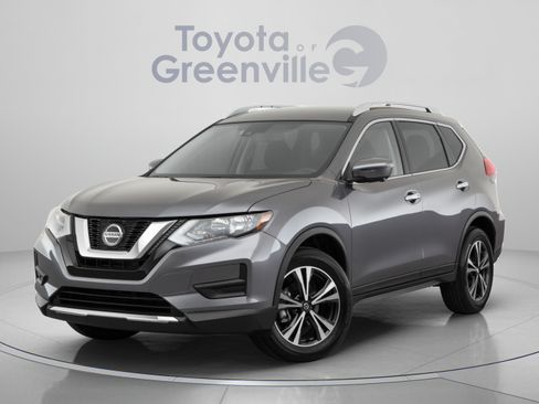Used 2020 Nissan Rogue SV w/ Sun & Sound Touring Package AWD/4WD image 10