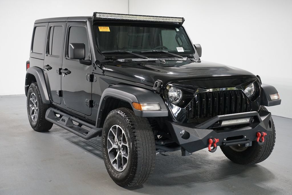 Used 2024 Jeep Wrangler Unlimited Sport AWD/4WD image 3