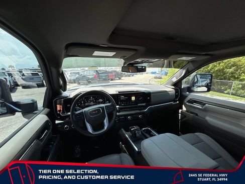 Certified 2025 GMC Sierra 1500 SLT w/ SLT Premium Plus Package AWD/4WD image 29
