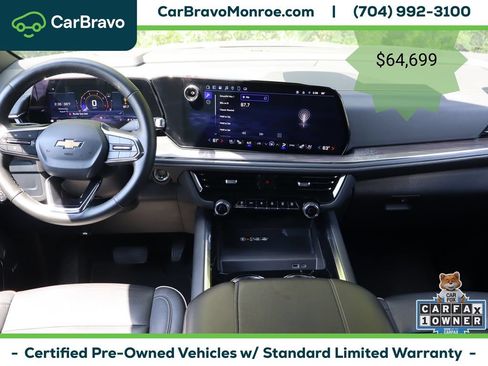 Certified 2025 Chevrolet Tahoe Premier AWD/4WD image 19