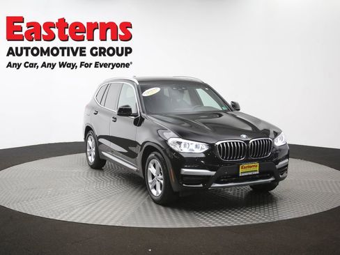 Used 2021 BMW X3 xDrive30i w/ Convenience Package AWD/4WD image 51