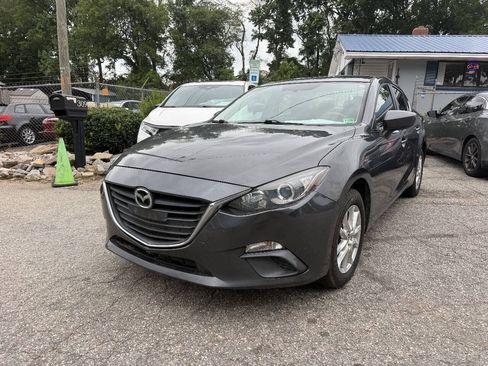 Used 2016 MAZDA MAZDA3 i Sport w/ Preferred Equipment Package FWD image 1