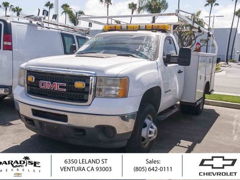 Used 2014 GMC Sierra 3500 W/T RWD image 1